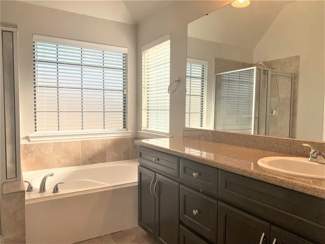 a close view of closet