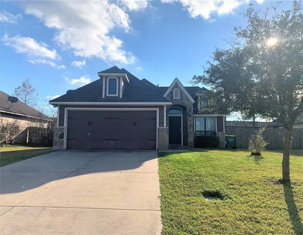 a view of front door of house