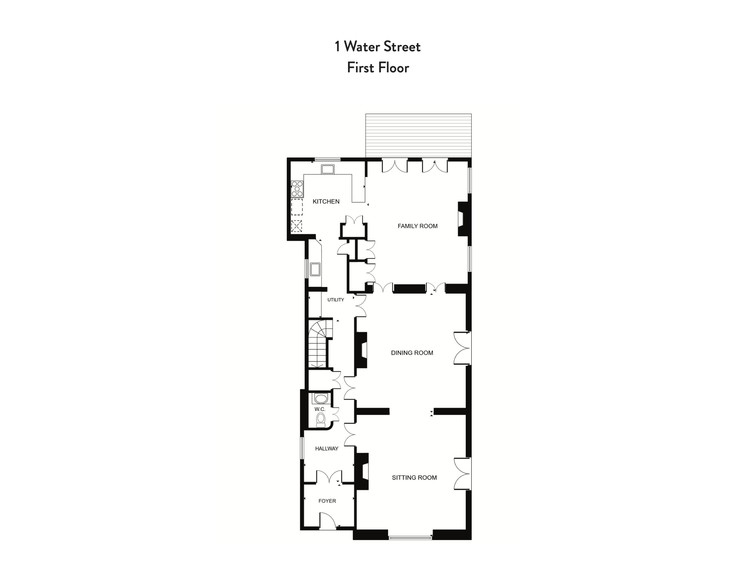 1 Water Street Charleston, SC 29401 - Photo 77 of 79 Floor Plans 1 Water Street 1