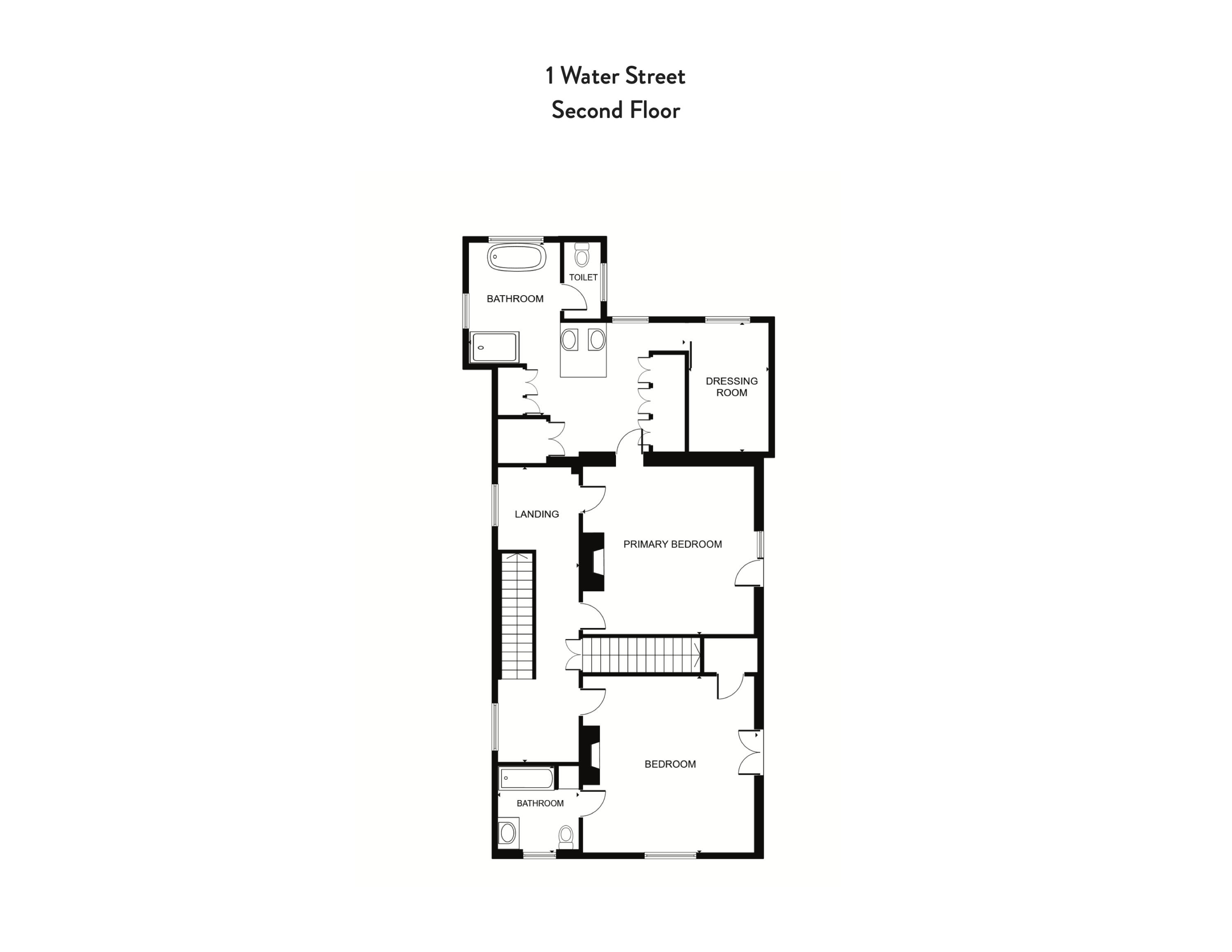 1 Water Street Charleston, SC 29401 - Photo 78 of 79 Floor Plans 1 Water Street 2
