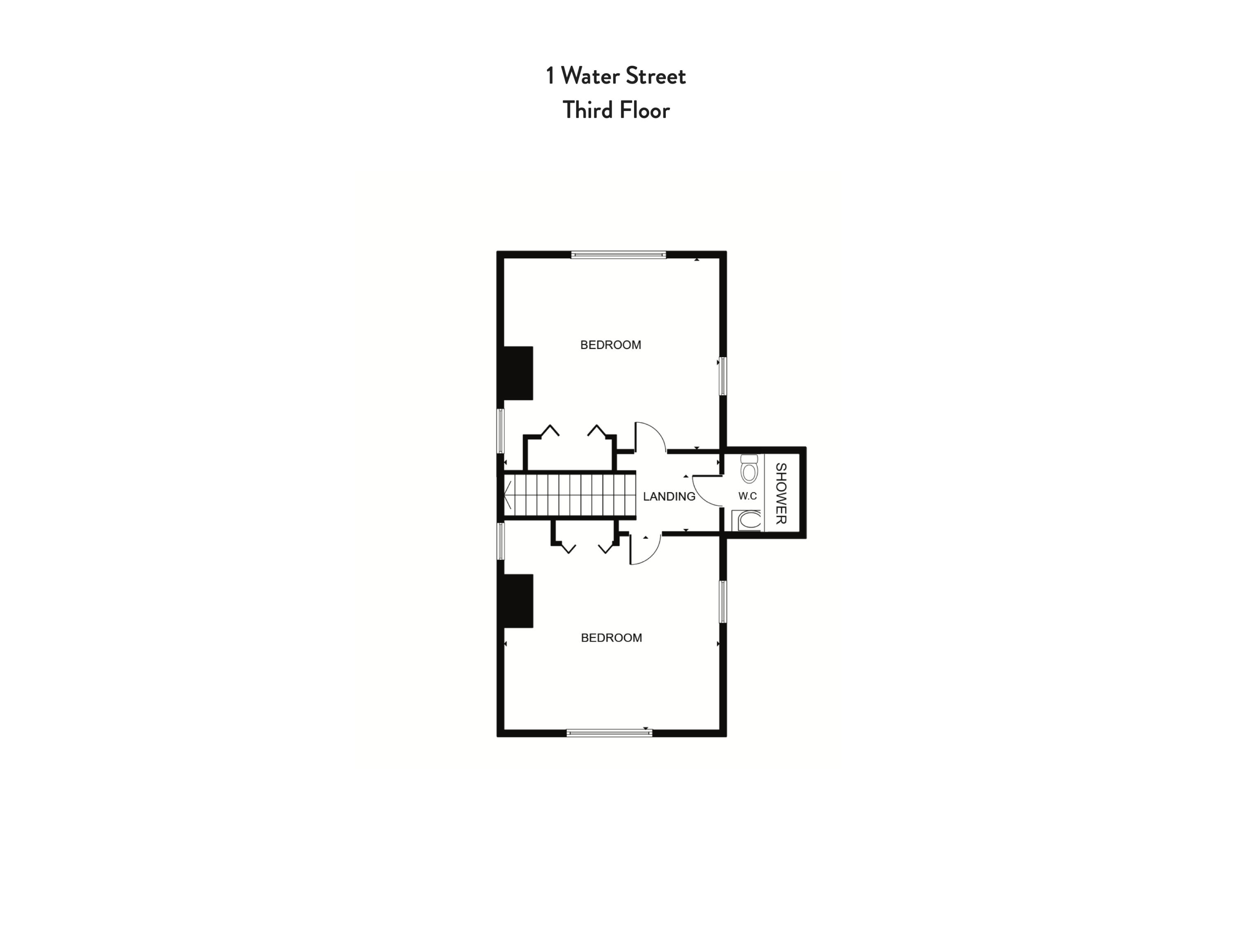 1 Water Street Charleston, SC 29401 - Photo 79 of 79 Floor Plans 1 Water Street 3