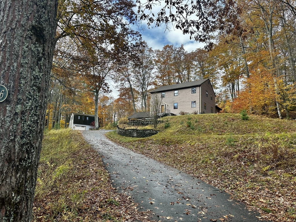 46 Swan Point Road Rindge, NH 03461 - Photo 2 of 42 a view of a yard with a house and a large tree