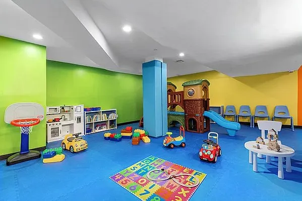 a view of outdoor space with seating area