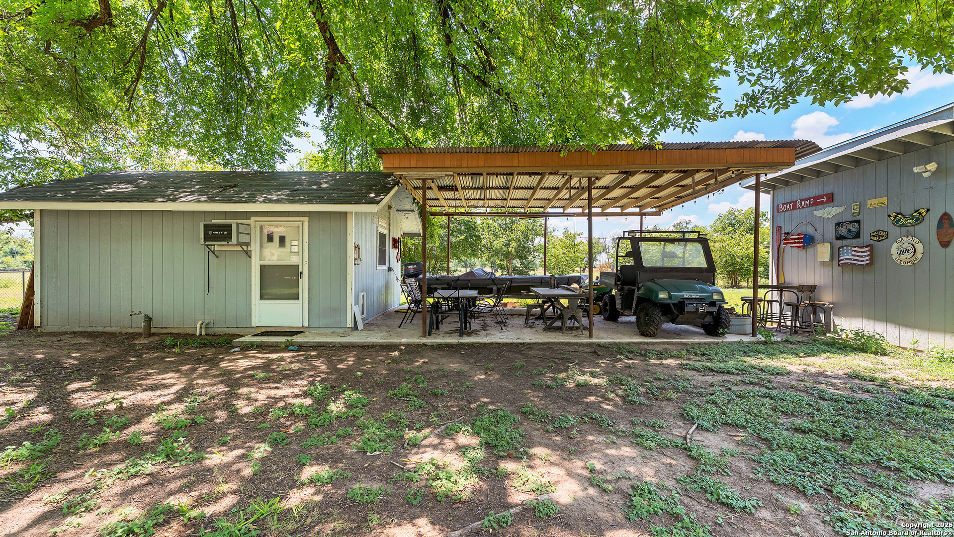 404 Reiley Road Seguin, TX 78155 - Photo 27 of 45 a view of a car park in front of a house