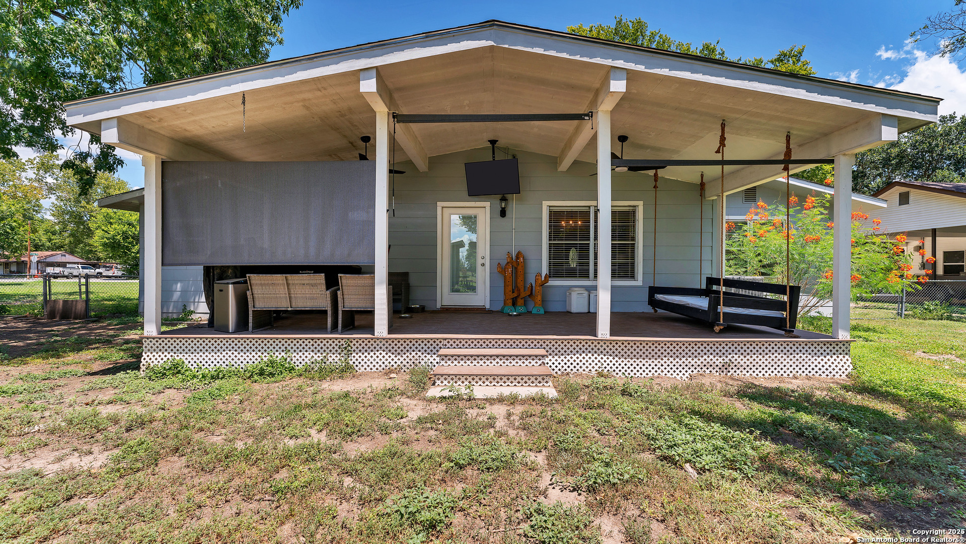 404 Reiley Road Seguin, TX 78155 - Photo 29 of 45 front view of a house with a yard