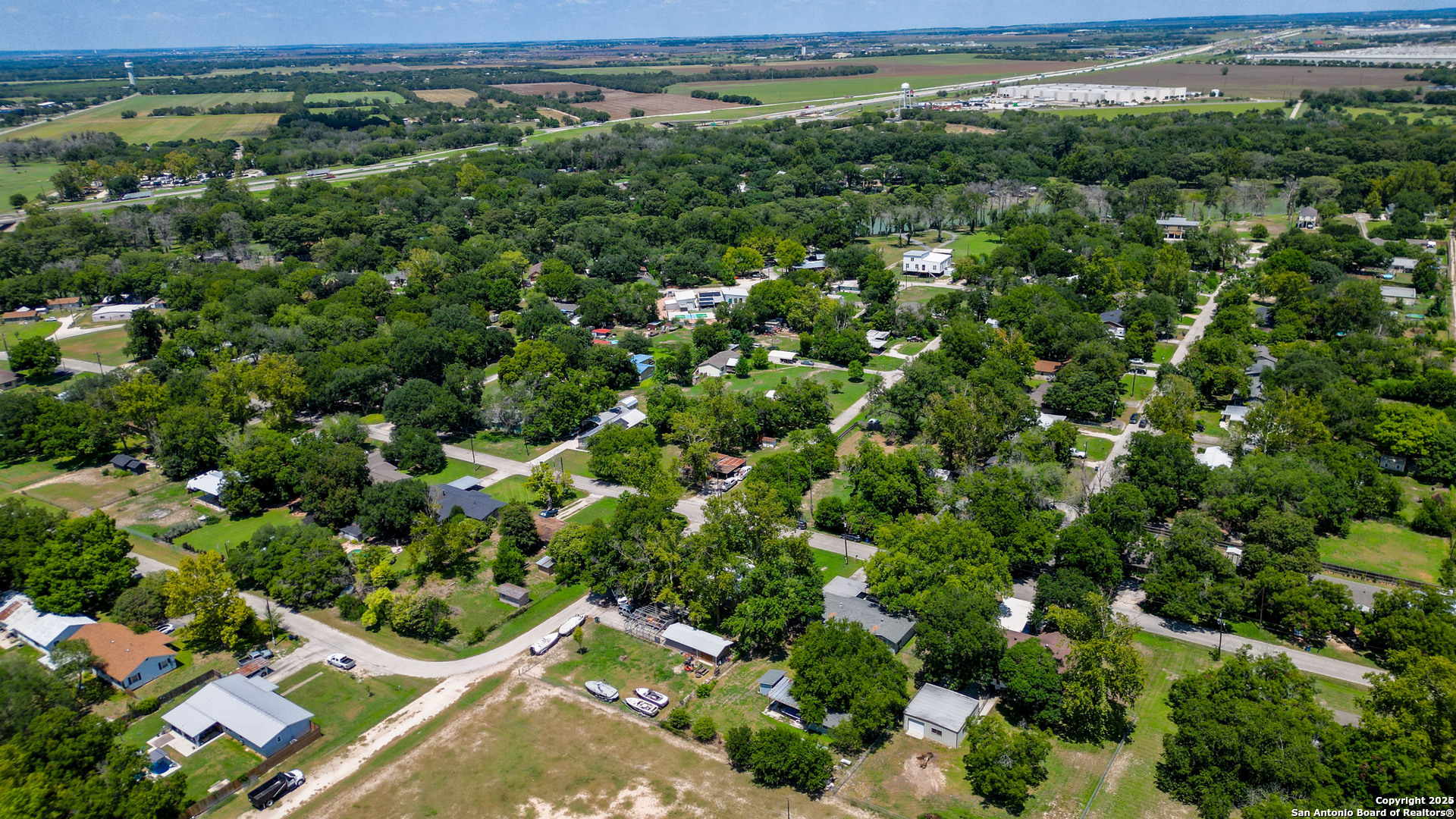 404 Reiley Road Seguin, TX 78155 - Photo 42 of 45 view of a city with lush green forest