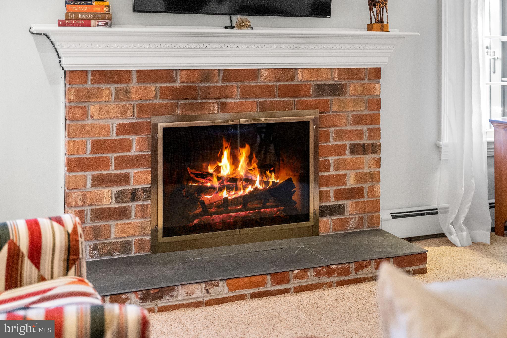 21 Flintshire Road Malvern, PA 19355 - Photo 16 of 40 Gas fireplace