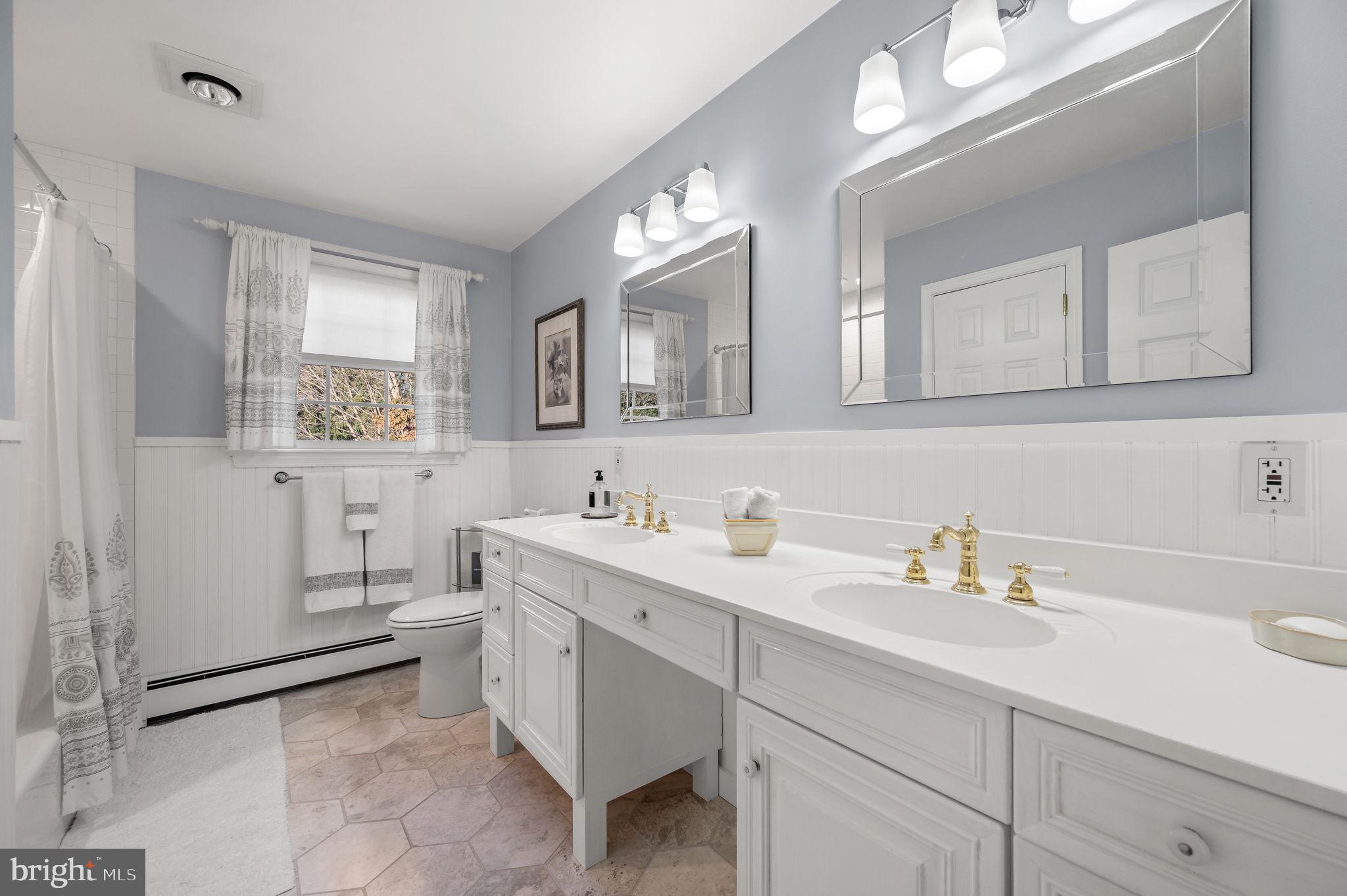 21 Flintshire Road Malvern, PA 19355 - Photo 28 of 40 Updated Hall Bathroom