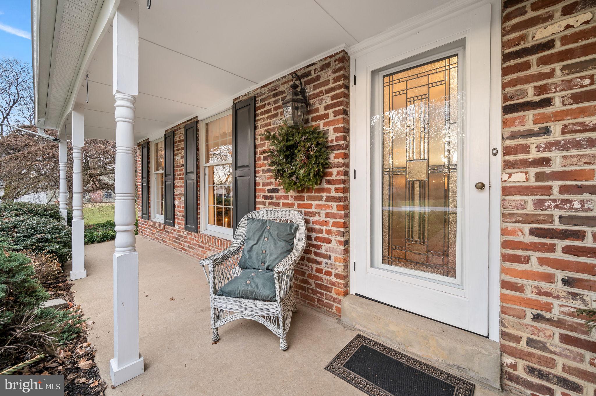21 Flintshire Road Malvern, PA 19355 - Photo 3 of 40 Front porch