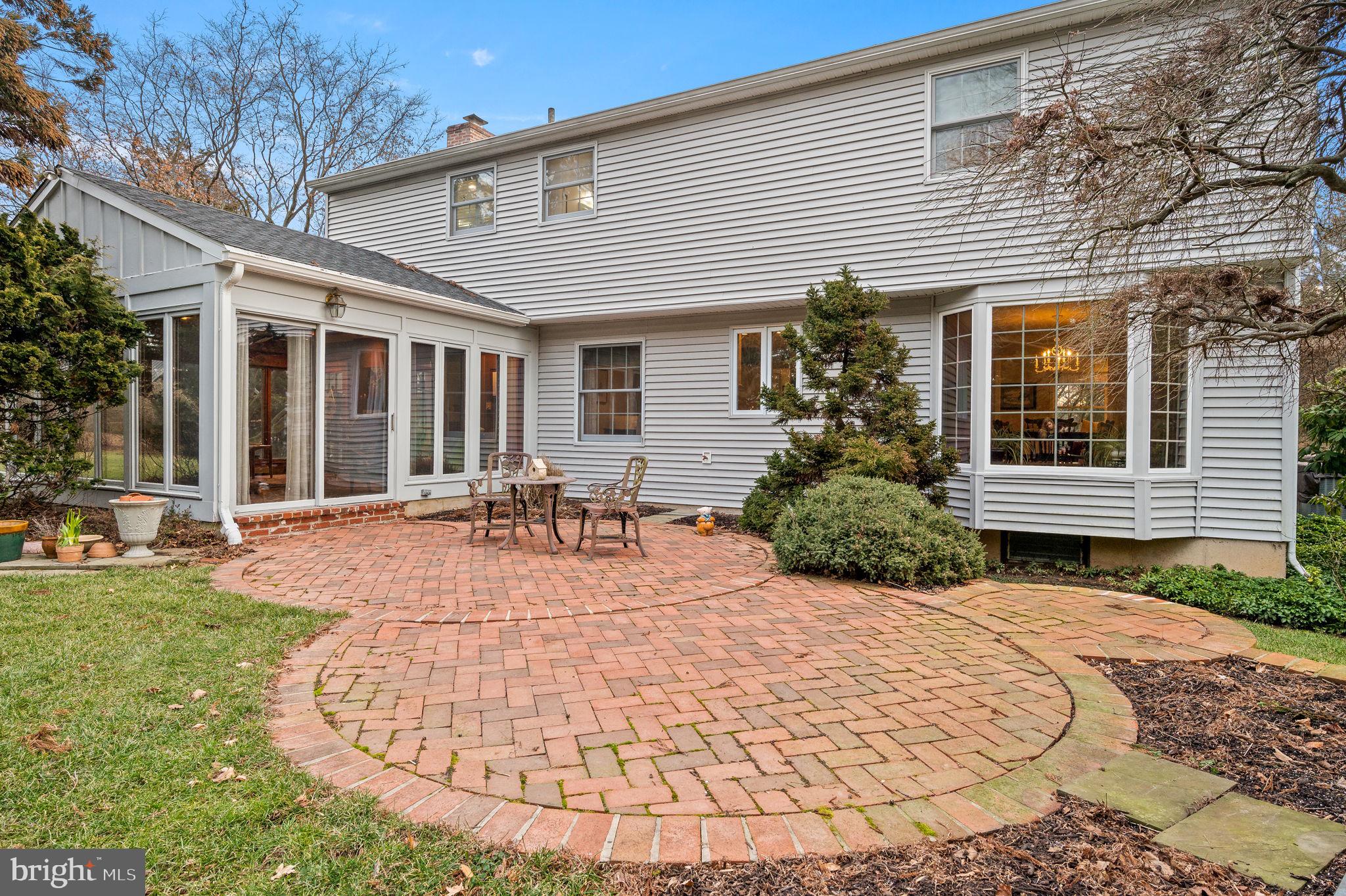 21 Flintshire Road Malvern, PA 19355 - Photo 31 of 40 Brick paver patio