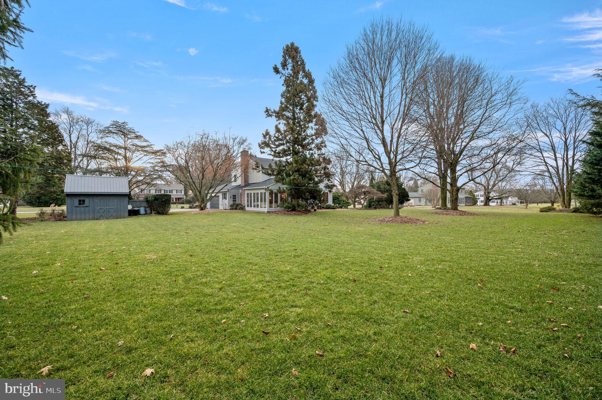 21 Flintshire Road Malvern, PA 19355 - Photo 32 of 40 Backyard