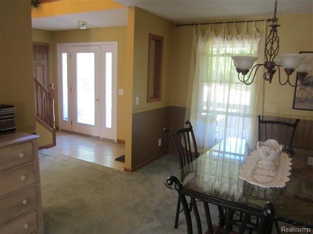 433 Riley Street Dundee, MI 48131 - Photo 11 of 24 11-Foyer & Formal Dining Room.JP