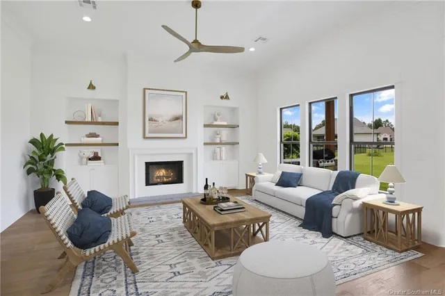 $759,400 | 6502 White Oleander Circle West, Lake Charles, LA 70605