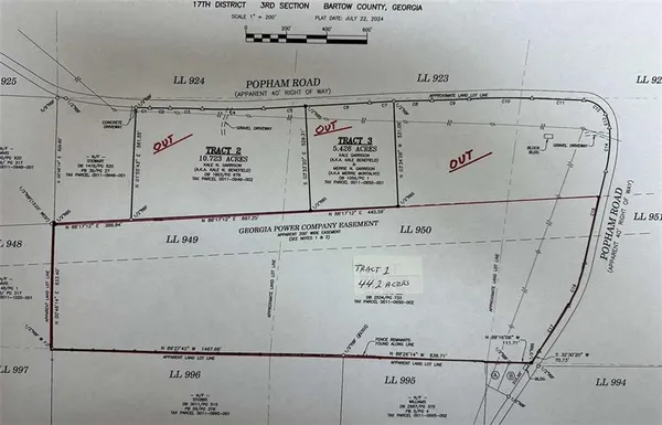 $707,200 | 0 Popham Road, Taylorsville, GA 30178