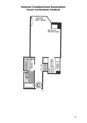 $1,775 | 21 West Goethe Street, Unit 7C, Chicago, IL 60610
