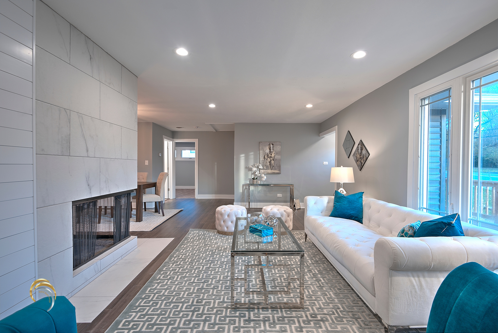 1016 Riedy Road Lisle, IL 60532 - Photo 5 of 17 a living room with furniture and a table