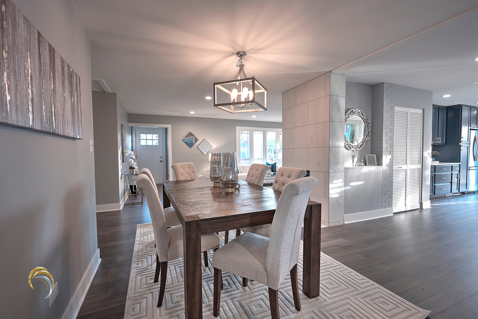 1016 Riedy Road Lisle, IL 60532 - Photo 6 of 17 a view of a dining room with furniture and wooden floor