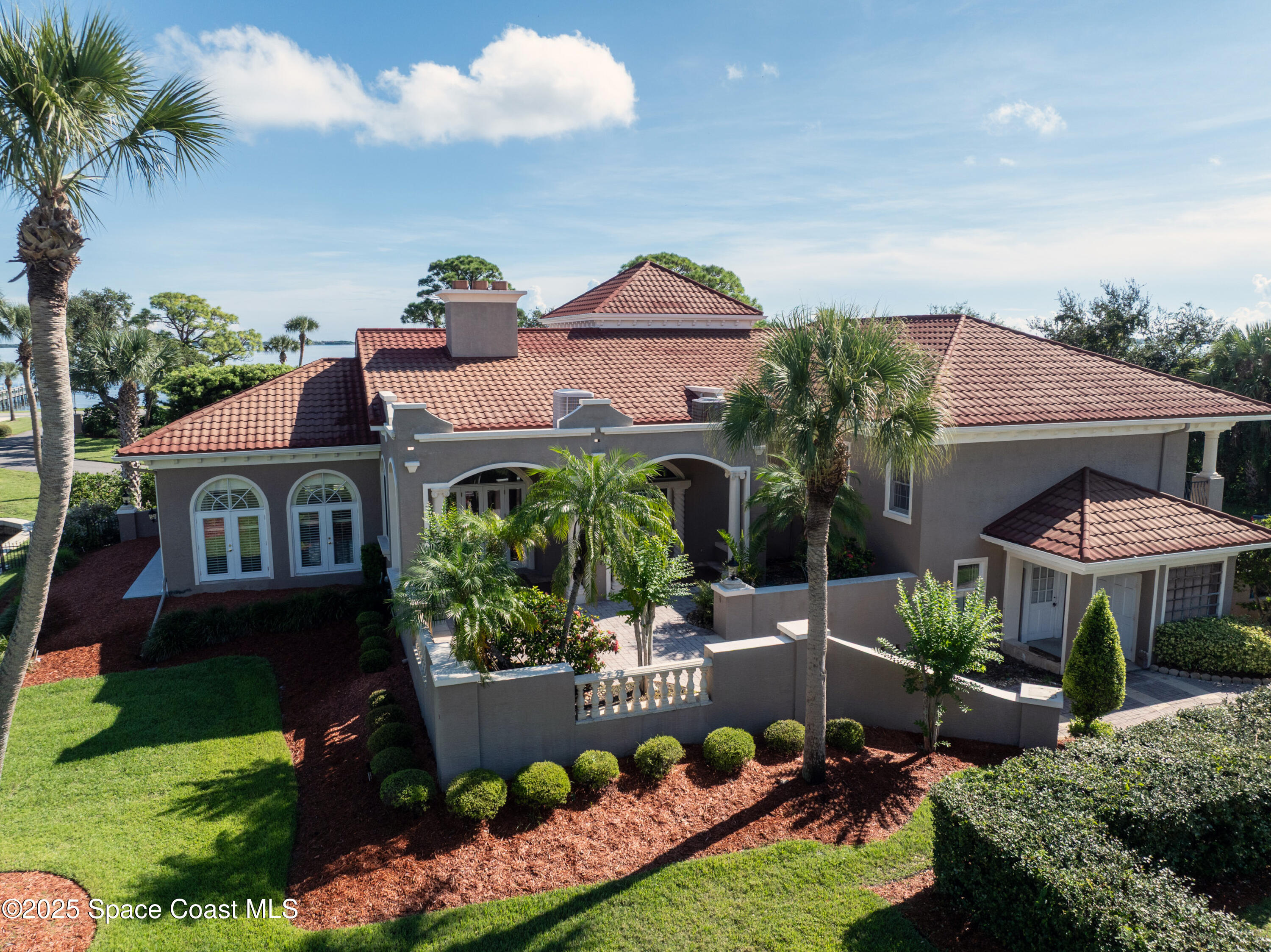 3000 Rocky Point Road Malabar, FL 32950 - Photo 26 of 91 Beautifully landscaped backyard