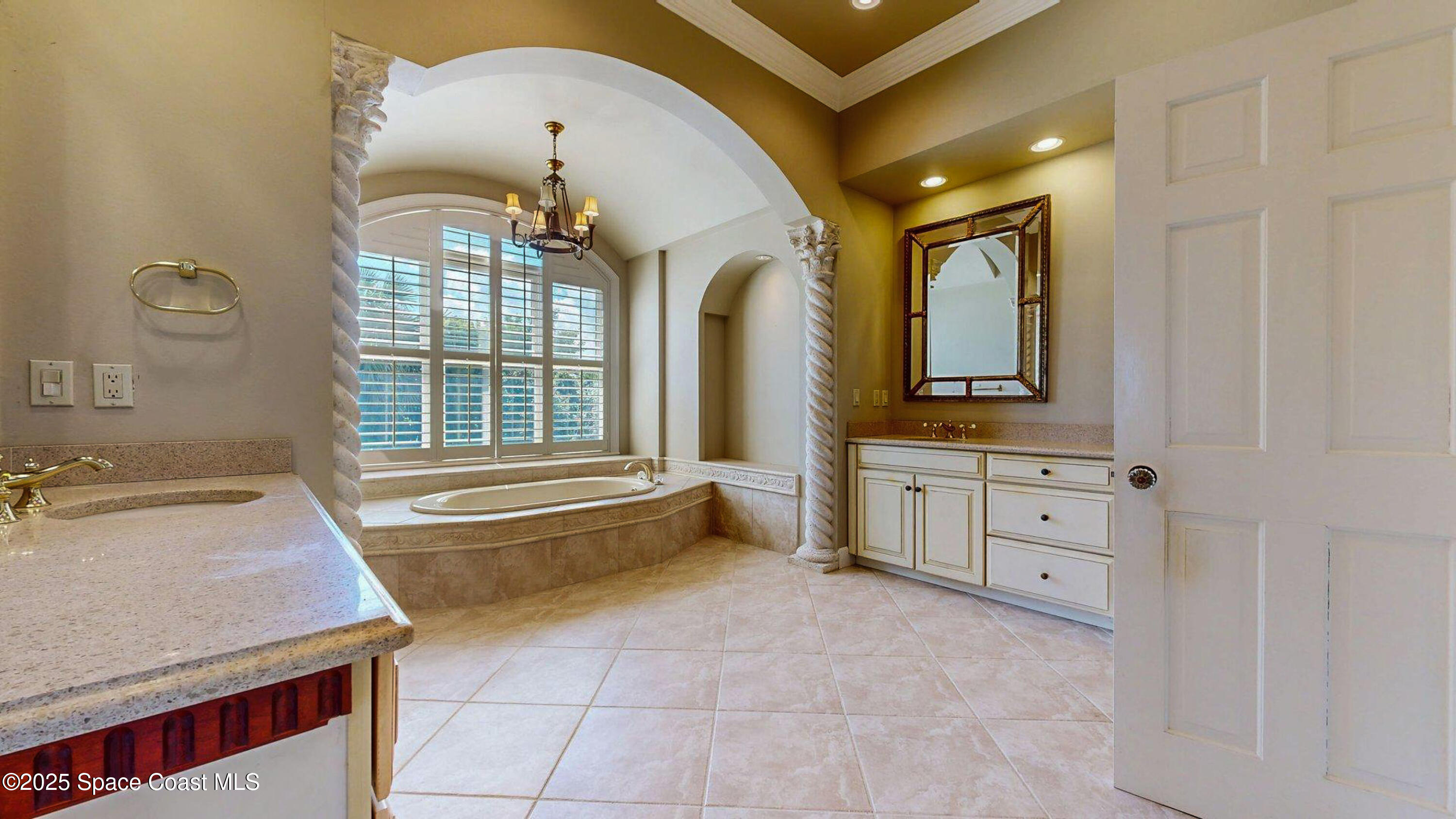 3000 Rocky Point Road Malabar, FL 32950 - Photo 59 of 91 Primary suite bathroom