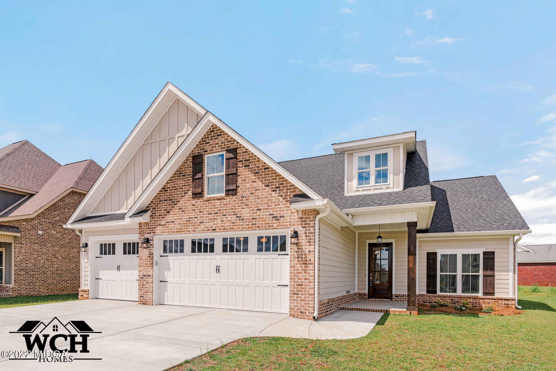 107 Perth Court Warner Robins, GA 31088 - Photo 2 of 27 a view of house with yard