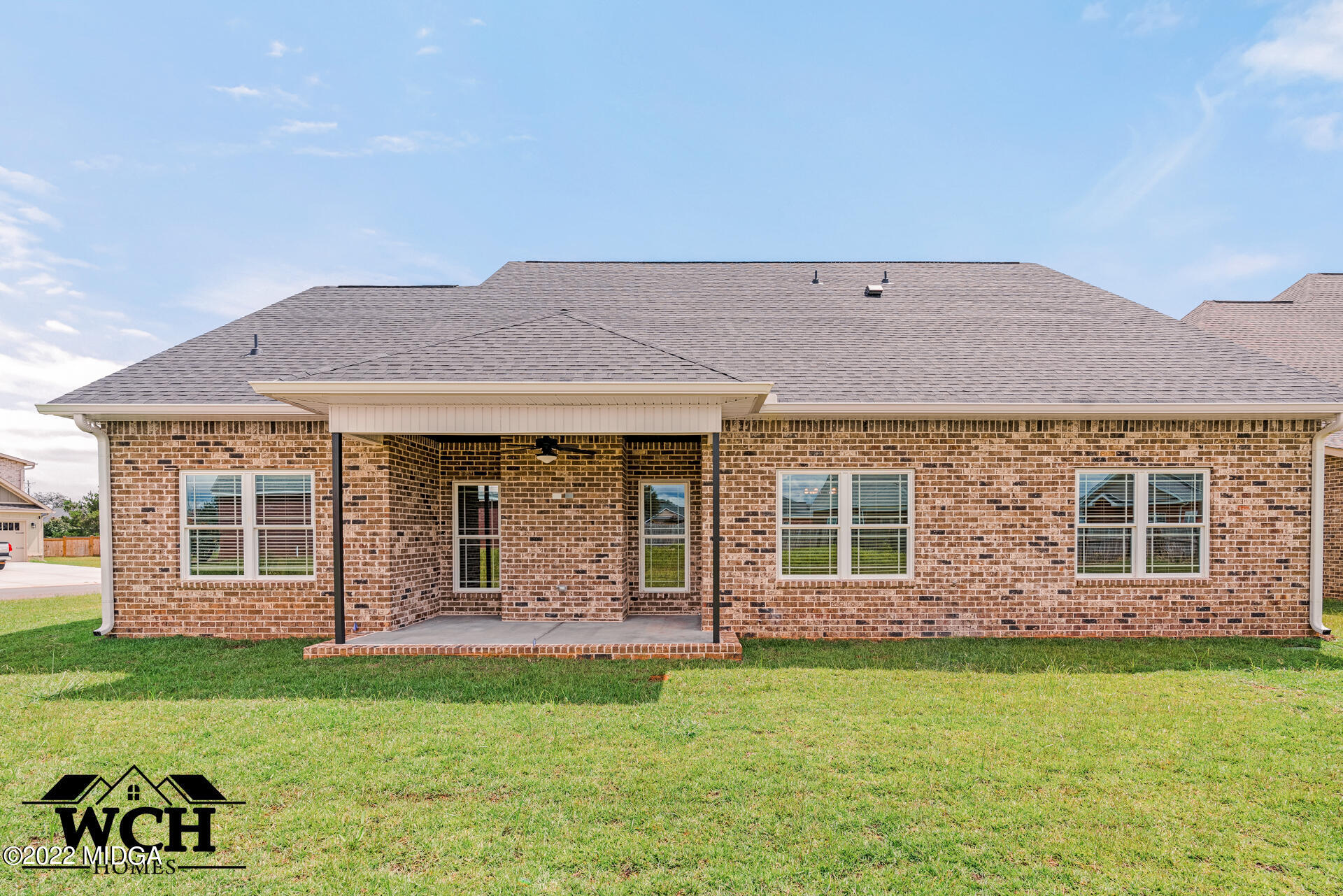 107 Perth Court Warner Robins, GA 31088 - Photo 25 of 27 front view of a house with a yard