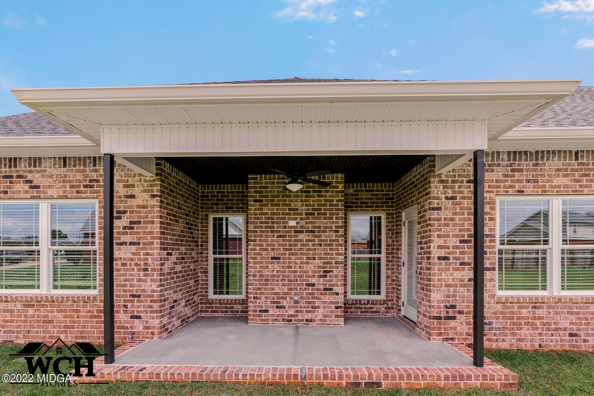 107 Perth Court Warner Robins, GA 31088 - Photo 27 of 27 a front view of a house with glass windows
