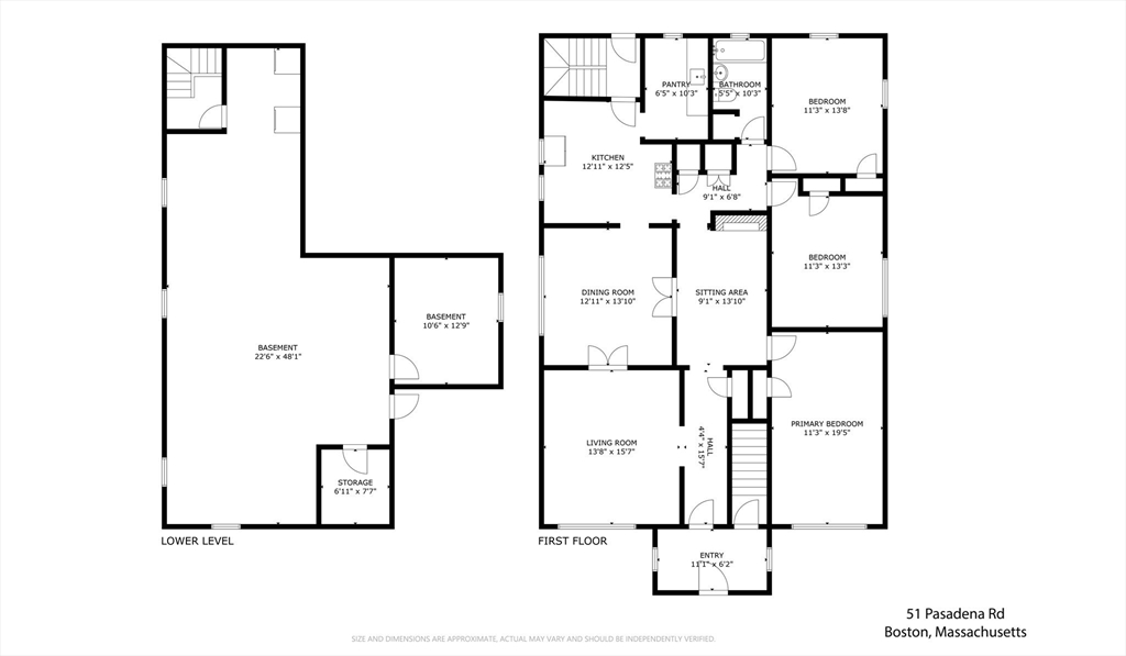 51 Pasadena Road Boston, MA 02121 - Photo 23 of 34