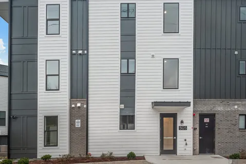 a view of a house with a entrance
