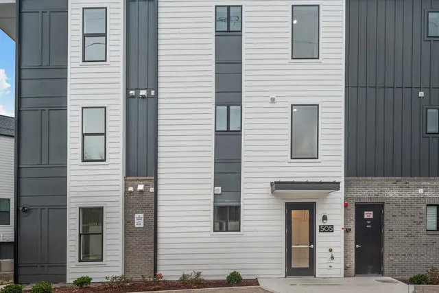 a view of a house with a entrance