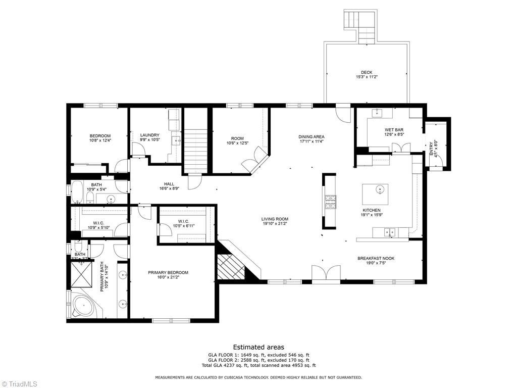 760 Taylor Road Stoneville, NC 27048 - Photo 49 of 50 Gallery Image 49