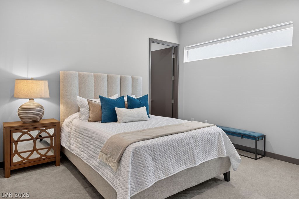 1456 Solitude Ridge Drive Henderson, NV 89012 - Photo 40 of 94 5th Bedroom with Bath, Downstairs