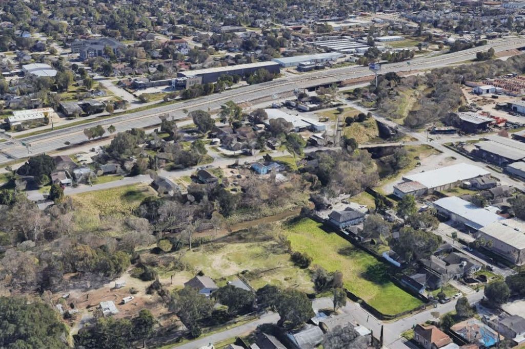 1728 Tabor Street Houston, TX 77009 - Photo 8 of 12 an aerial view of residential houses with outdoor space