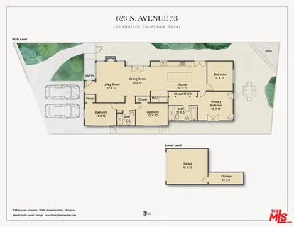 $1,350,000 | 623 North Ave 53, Los Angeles, CA 90042