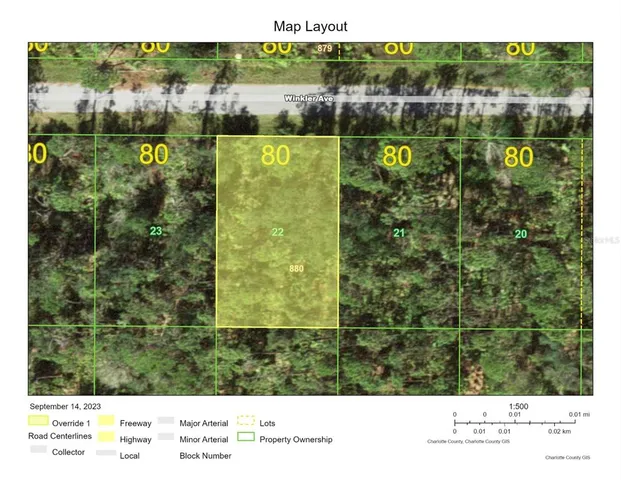 $19,900 | 20217 Winkler Avenue, Port Charlotte, FL 33954