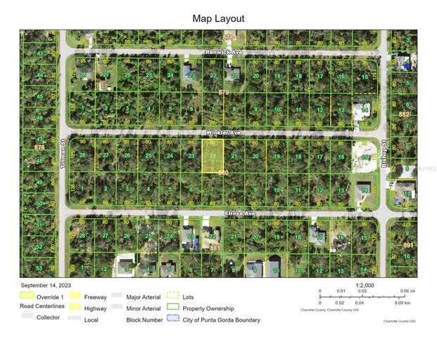 $19,900 | 20217 Winkler Avenue, Port Charlotte, FL 33954