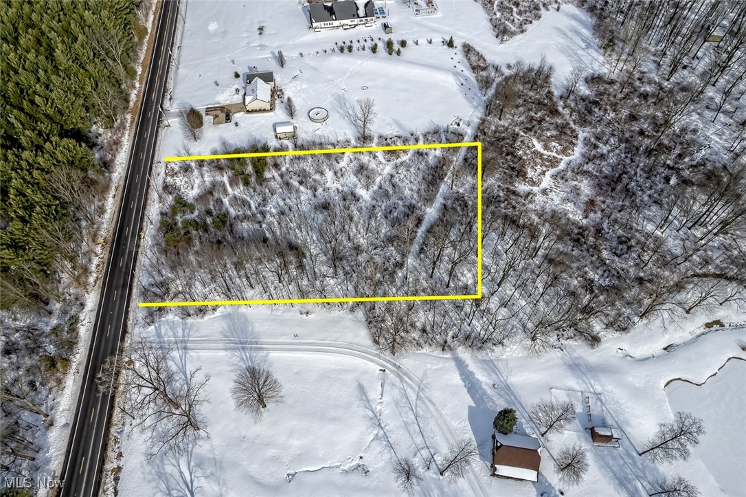 Ridge Road Wadsworth, OH 44281 - Photo 2 of 5 View of snowy aerial view