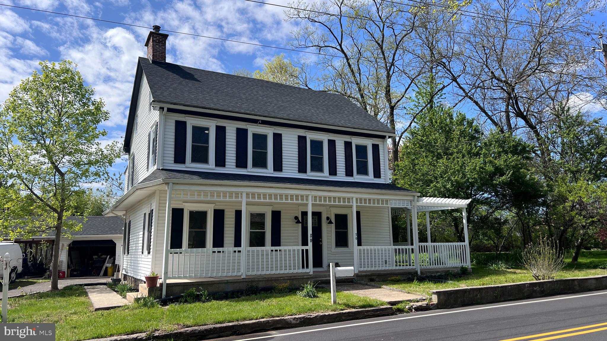 30 Crosswicks Chesterfield Road Chesterfield, NJ 08515 - Photo 1 of 36