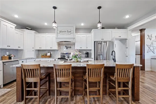 $775,000 | 19864 Nichols Drive, Nortonville, KS 66060