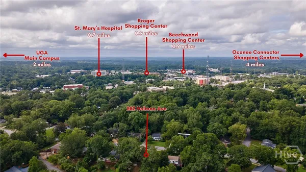 $650,000 | 282 Holman Avenue, Athens, GA 30606