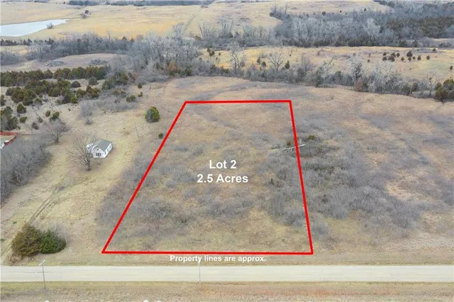 $79,950 | Lot 2 62nd Street, Meriden, KS 66512