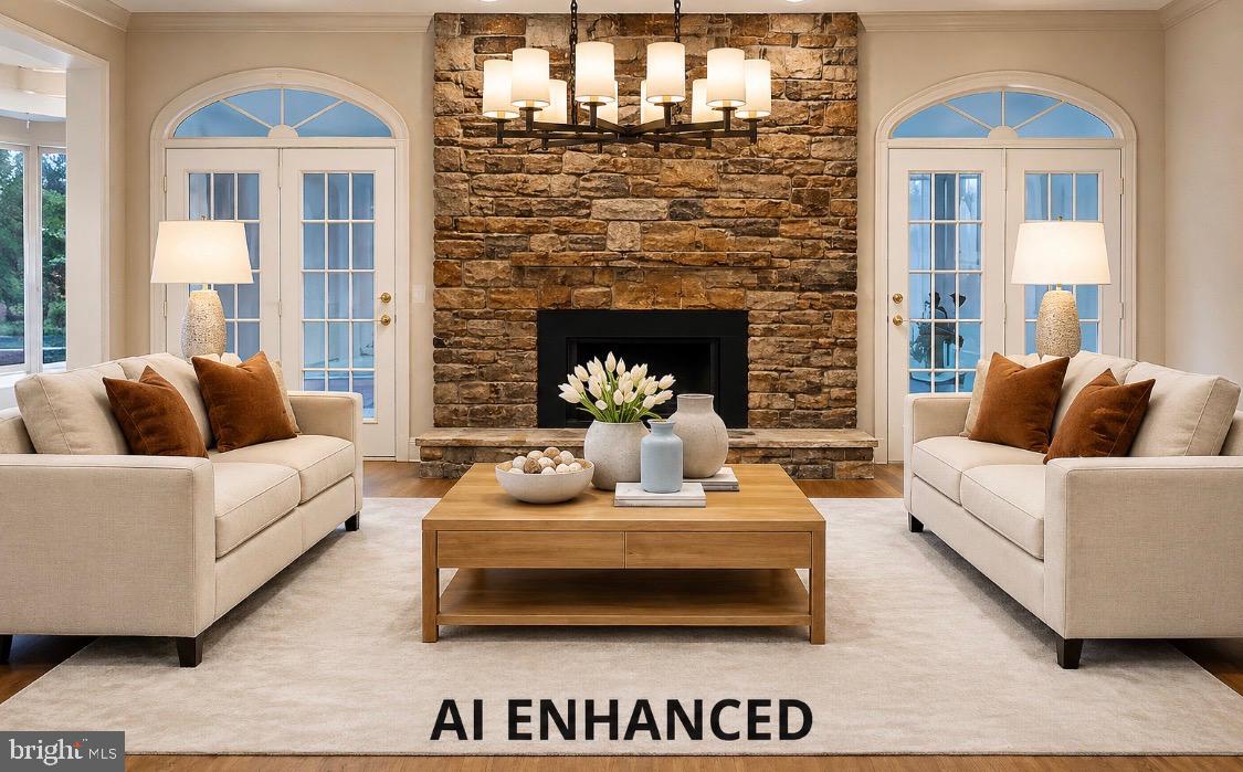 6612 Colchester Road Clifton, VA 20124 - Photo 9 of 93 Enhanced with AI - Family Room