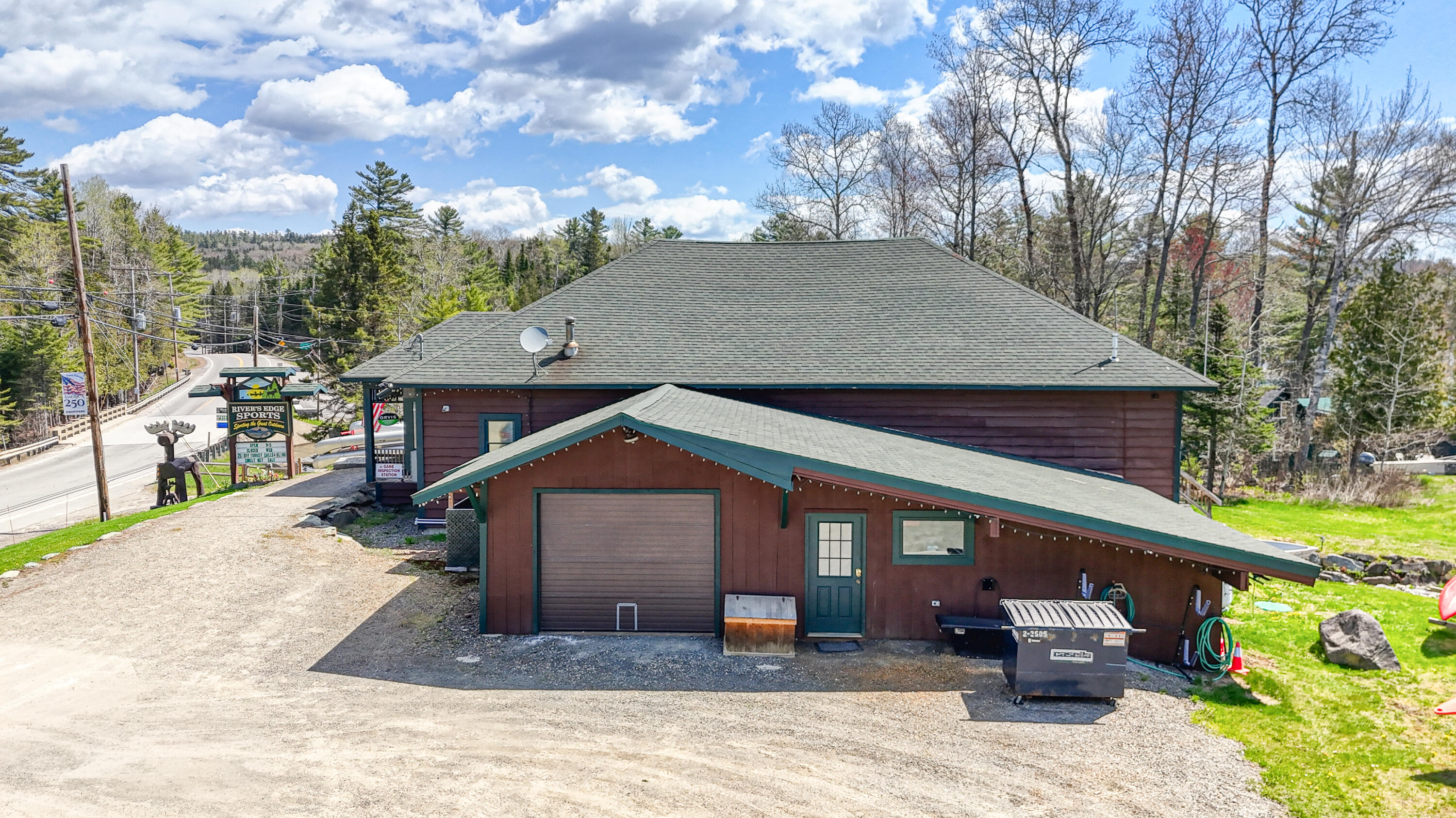 38 Carry Road Rangeley, ME 04964 - Photo 53 of 61 side storage