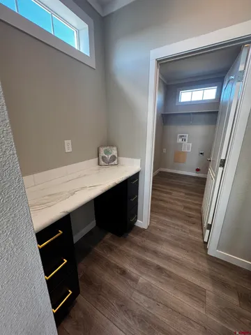 a view of an entryway