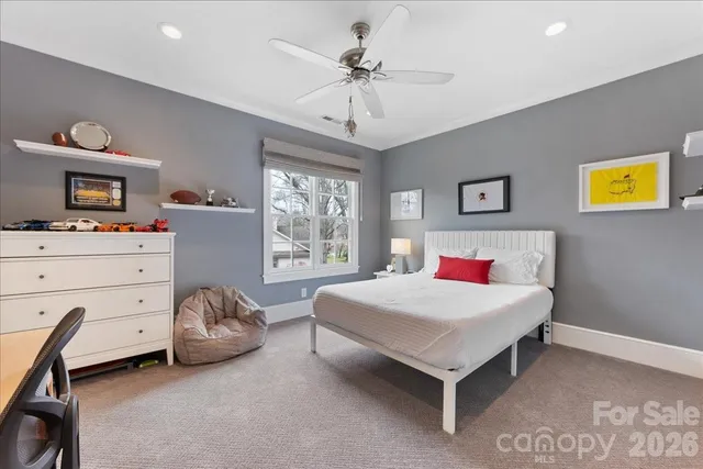 a kitchen with lots of counter top space
