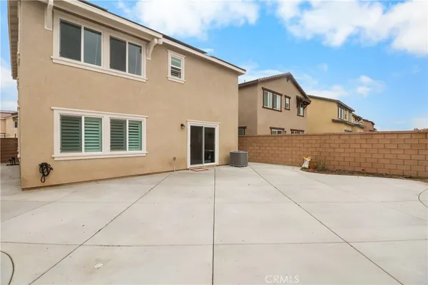 a view of a house with a outdoor space