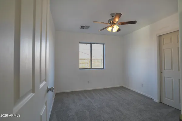 a view of empty room with window