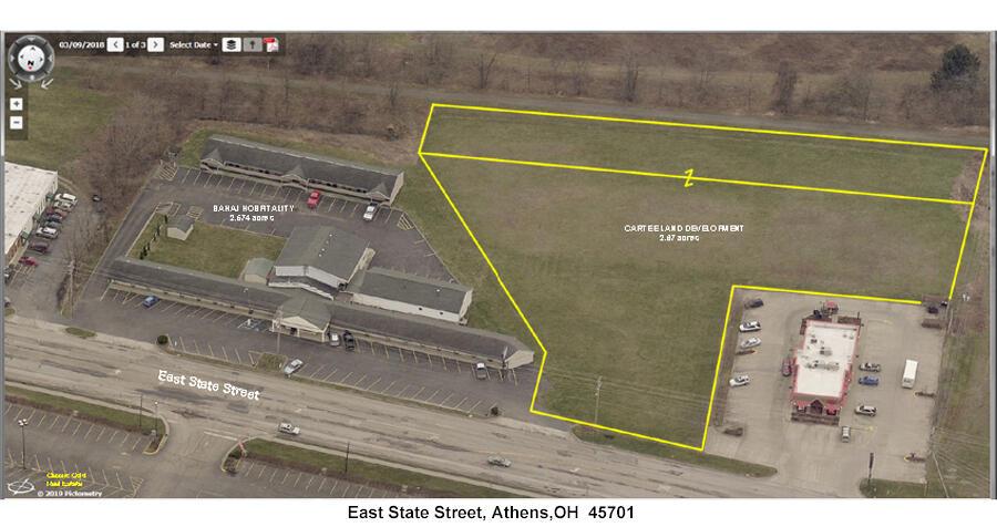 0 East State Street Athens, OH 45701 - Photo 3 of 4 Cartee Aerial Front 2