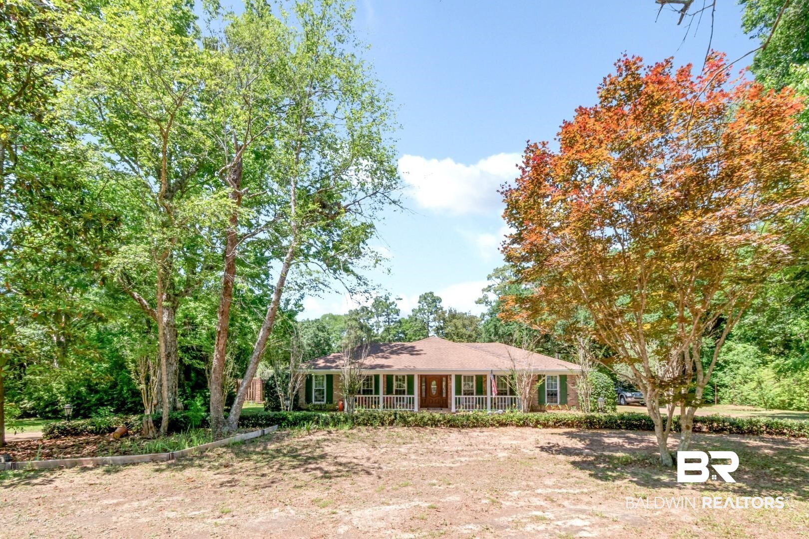 8220 Fordham Road Mobile, AL 36619 - Photo 39 of 41 Ranch-style house with covered porch