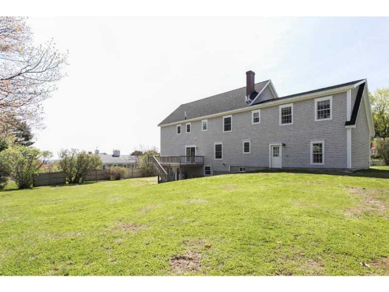 6 Sea Cove Road Cumberland, ME 04110 - Photo 24 of 25 Exterior Back.