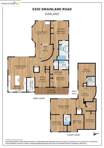 $1,780,000 | 6330 Swainland Road, Oakland, CA 94611